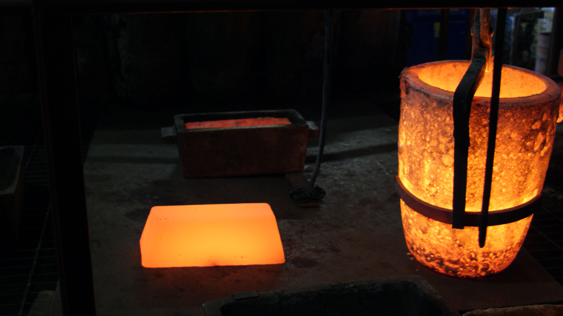 Doré Bars Refining