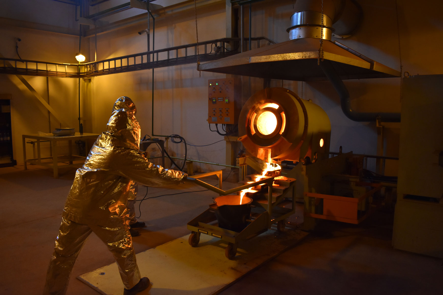 Industrial Precious Metals Refiner